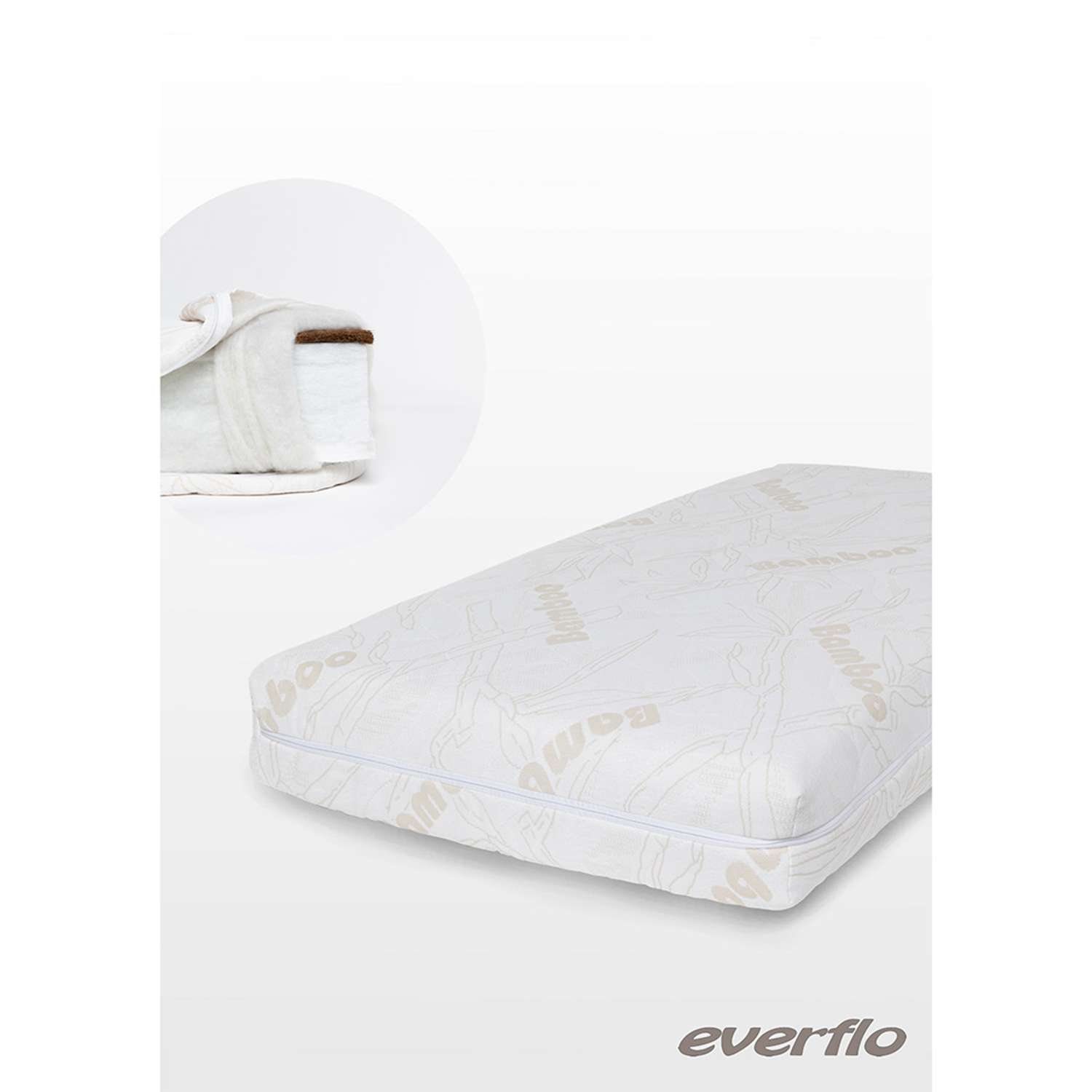 Матрас в кроватку EVERFLO Elite EV-07 - фото 2