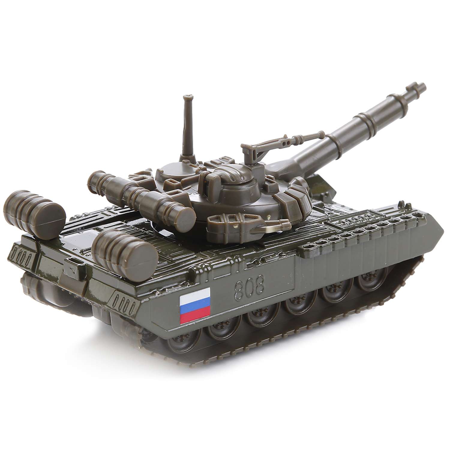 Танк Т-90 Технопарк (металл ) 219362 - фото 4