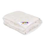Одеяло Sn-Textile детское в кроватку кашемир пух горной козы 110х140 см теплое