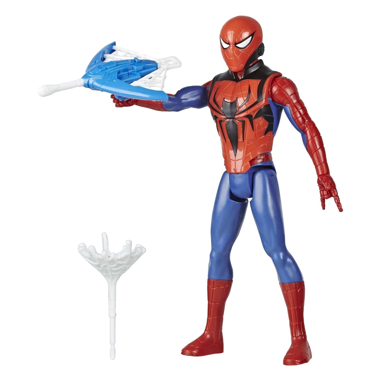 Набор игровой Человек-Паук (Spider-man) (SM) Человек-паук с аксессуарами E73445L0 - фото 1