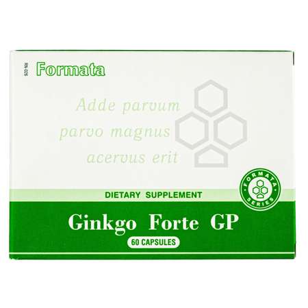 Биологически активная добавка Santegra Ginkgo Forte GP 60капсул
