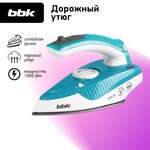 Утюг электрический BBK ISE-1600 бирюзовый