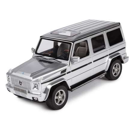 Машинка радиоуправляемая Rastar Mercedes-Benz G55 1:14 серебряная