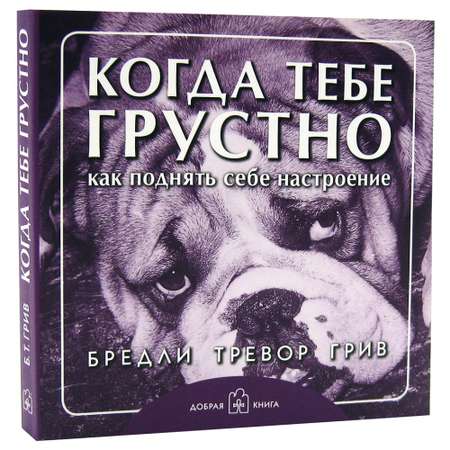 Книга Добрая книга Когда тебе грустно. Как поднять себе настроение