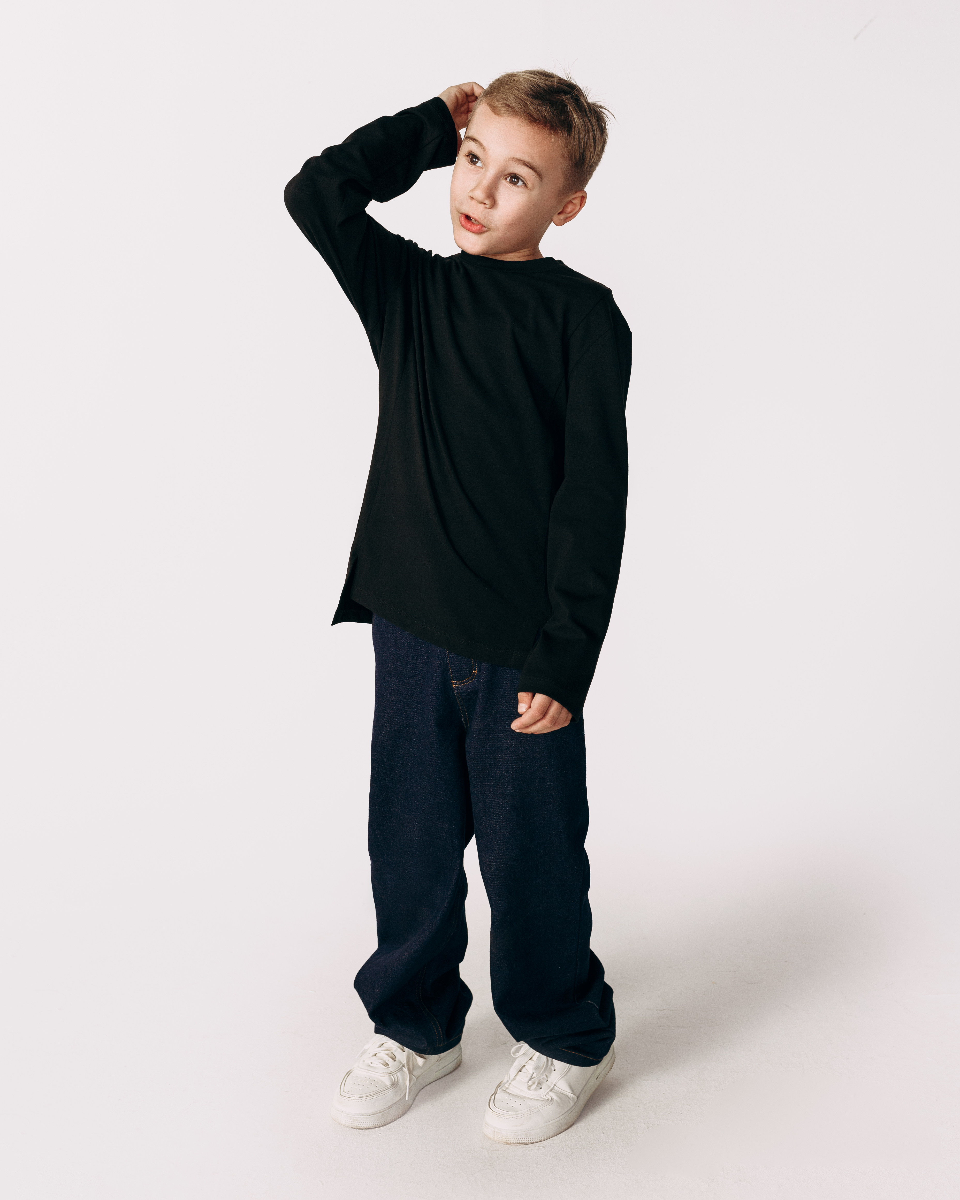 Лонгслив KATEES KIDS FW23U31/99 - фото 1