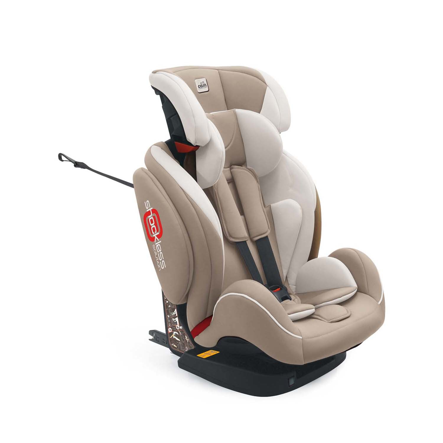 Автокресло CAM Regolo Коричневый 1/2/3 ISOFIX - фото 8