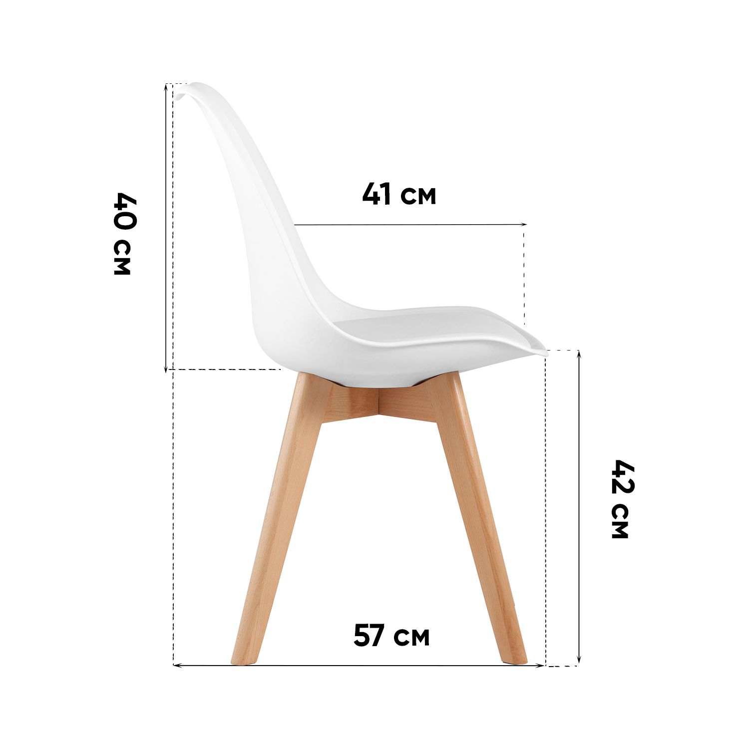 Стул Stool Group Комплект стульев для кухни 4 шт FRANKFURT NEW черный - фото 14