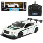 Машина радиоуправляемая HOFFMANN 1:24 bentley continental gt3-special version