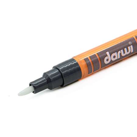 Маркер Darwi акриловый OPAK DA0220014 1 мм укрывистый 752 оранжевый