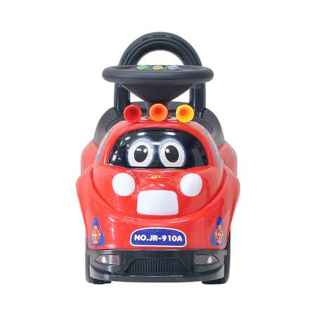 Детская каталка EVERFLO Happy car ЕС-910 red