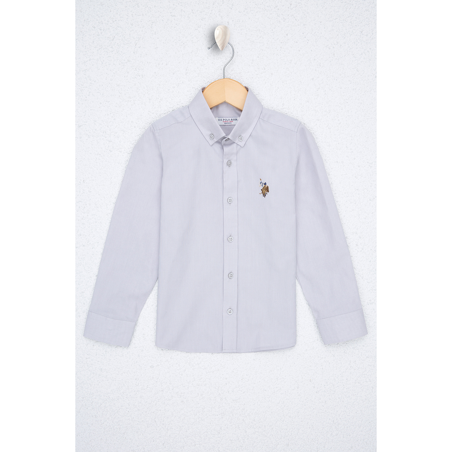 Рубашка U.S. Polo Assn G083SZ0040CEDGGKIDS020Y_VR024 - фото 1