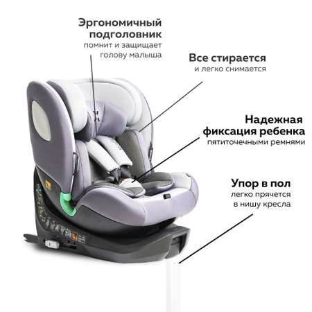 Автокресло agex Comfort 0+/1/2/3 (0-36 кг)