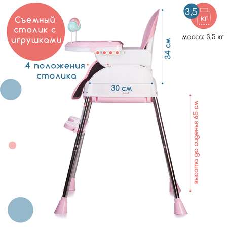 Стульчик для кормления Babyhit Biscuit