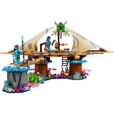 Конструктор LEGO Avatar Дом Меткайина на рифе 75578