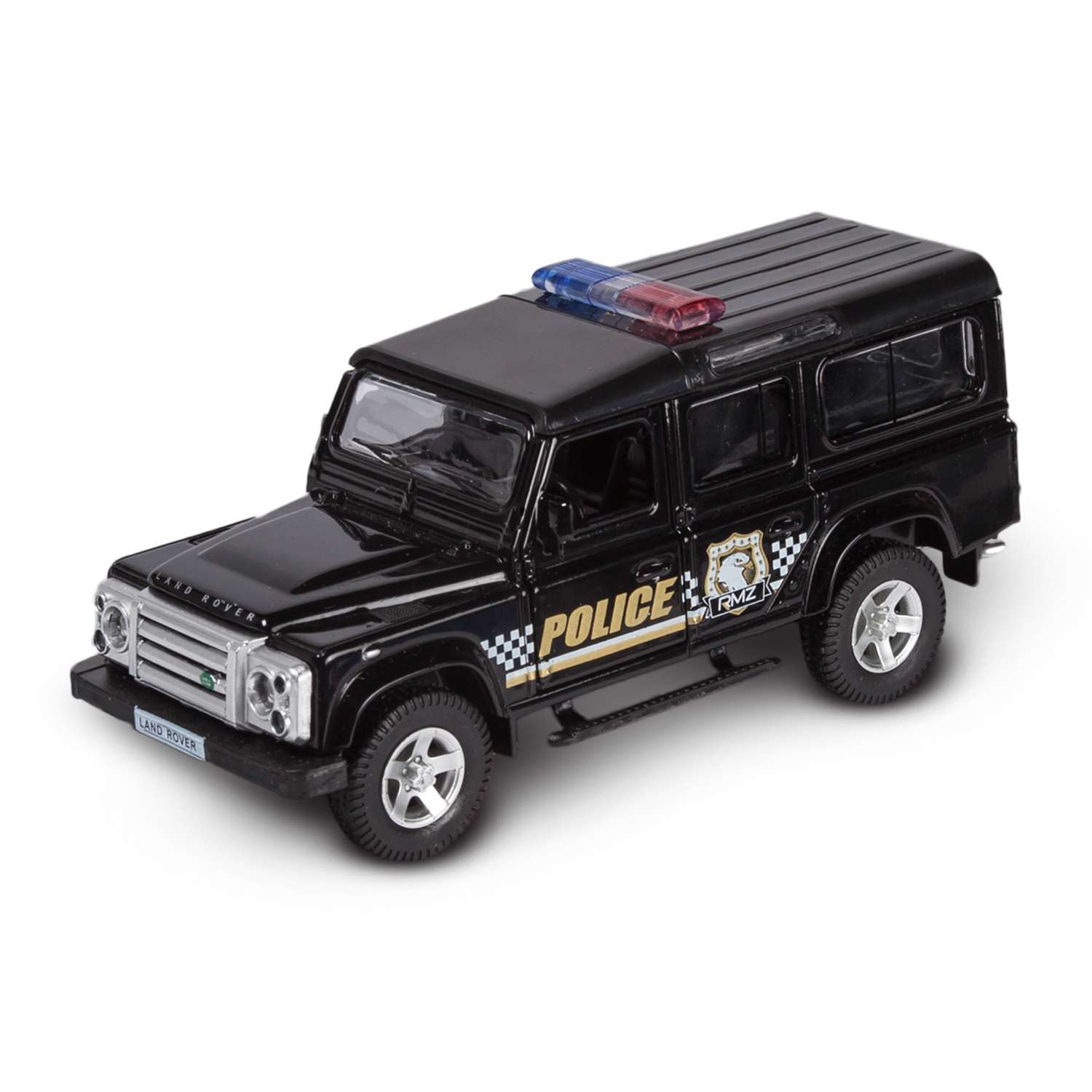 Машина Mobicaro Полиция Land Rover Defender 1:32 544006P - фото 1