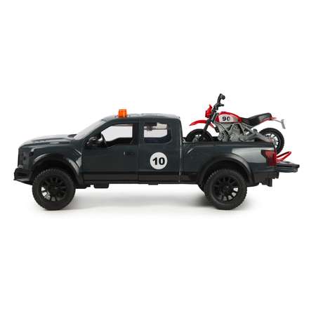 Машинка Mobicaro Пикап 1:12 Серый 666-90P