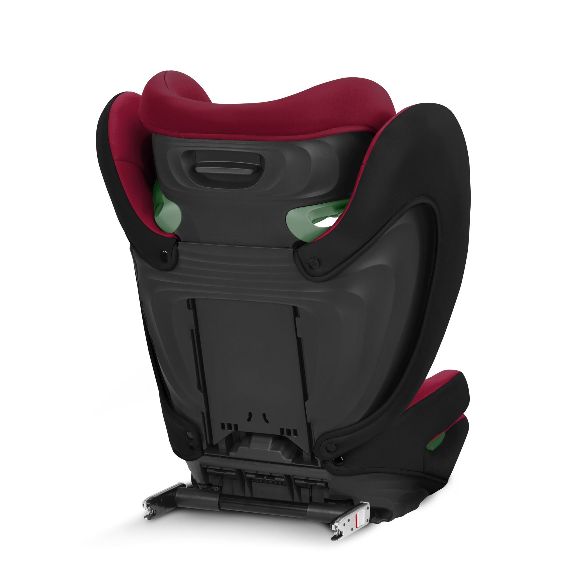 Автокресло детское Cybex Solution B i-Fix Dynamic Red - фото 4