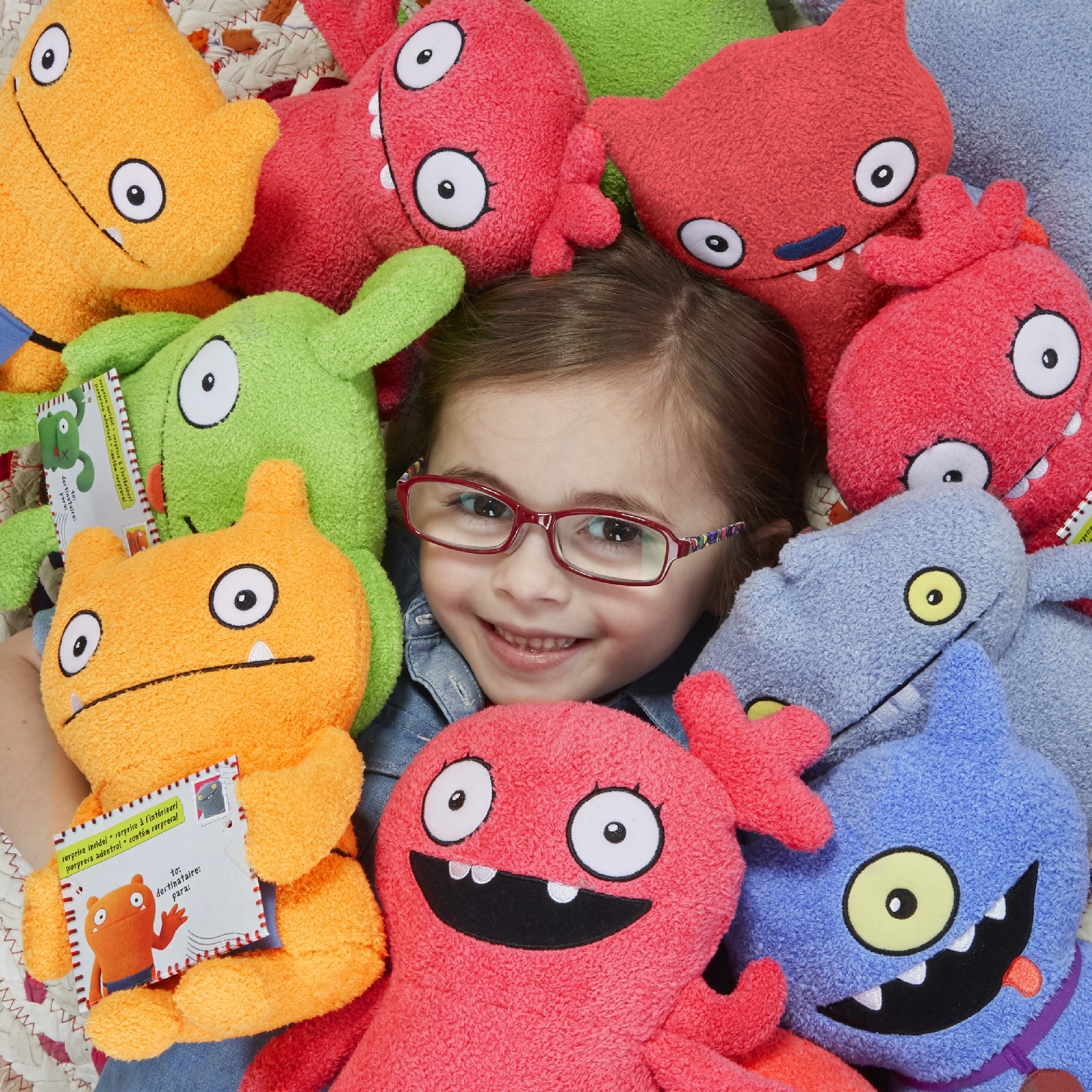 Игрушка мягкая Ugly Dolls Мокси большая E4563EU4 - фото 12