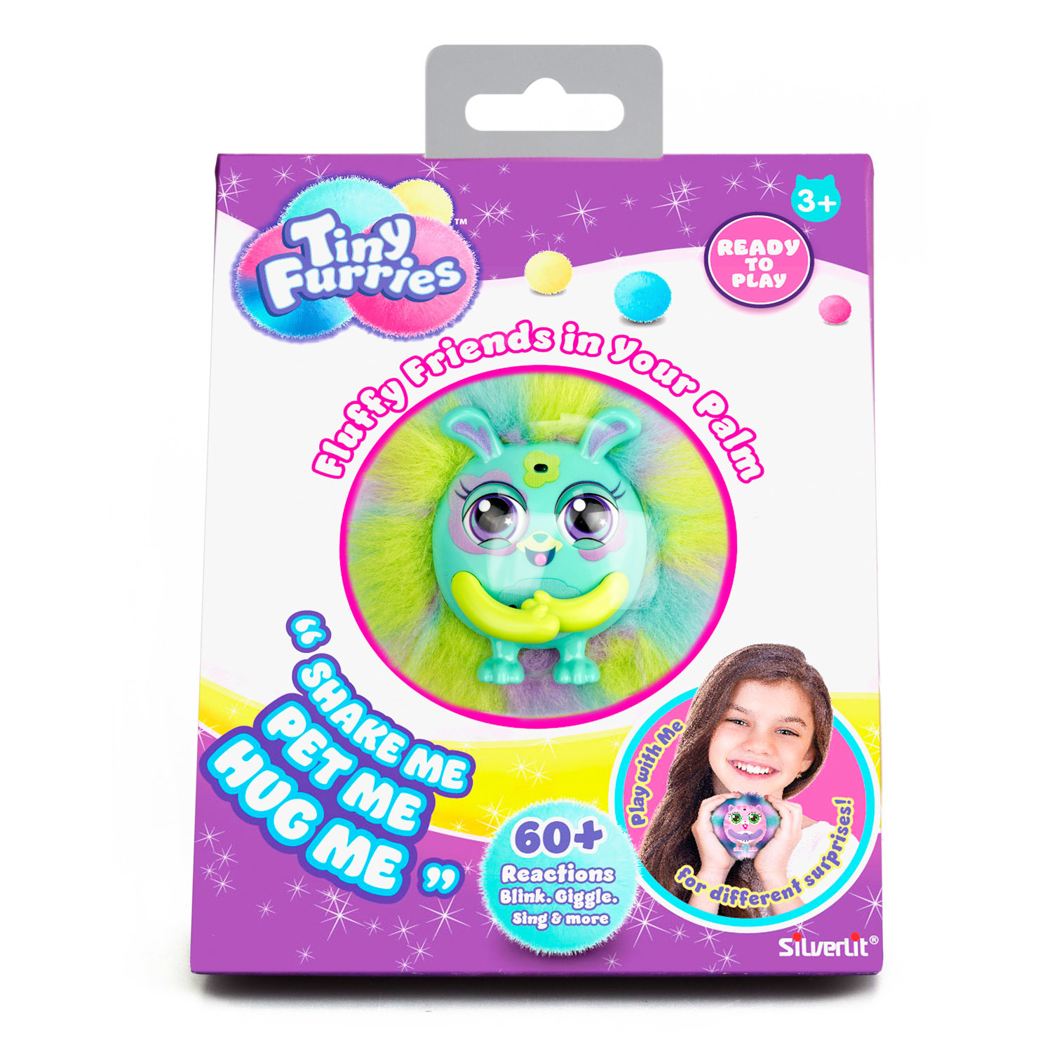 Игрушка Tiny Furries Tiny Furry Toffee интерактивная 83690_14 - фото 2