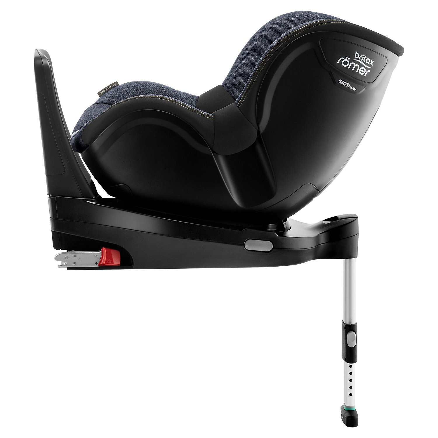 Автокресло Britax Roemer Dualfix M i-Size Blue Marble Highline - фото 6