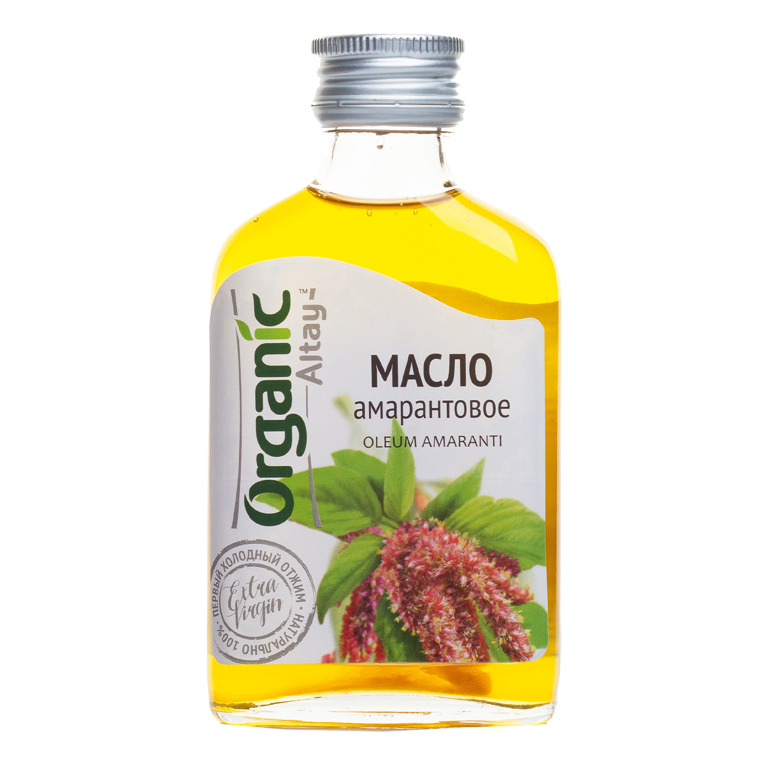 Масло Organic Altay амаранта 0.1л - фото 1