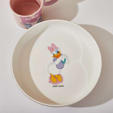 Набор посуды из фарфора Disney Daisy Duck