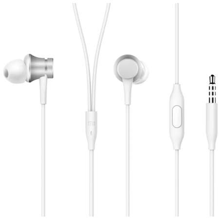 Проводные наушники XIAOMI Mi In-Ear Headphones Basic (Silver)