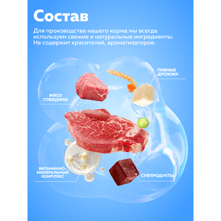 Корм сухой Зоогурман для собак «Jolly Dog» Говядина 13 кг