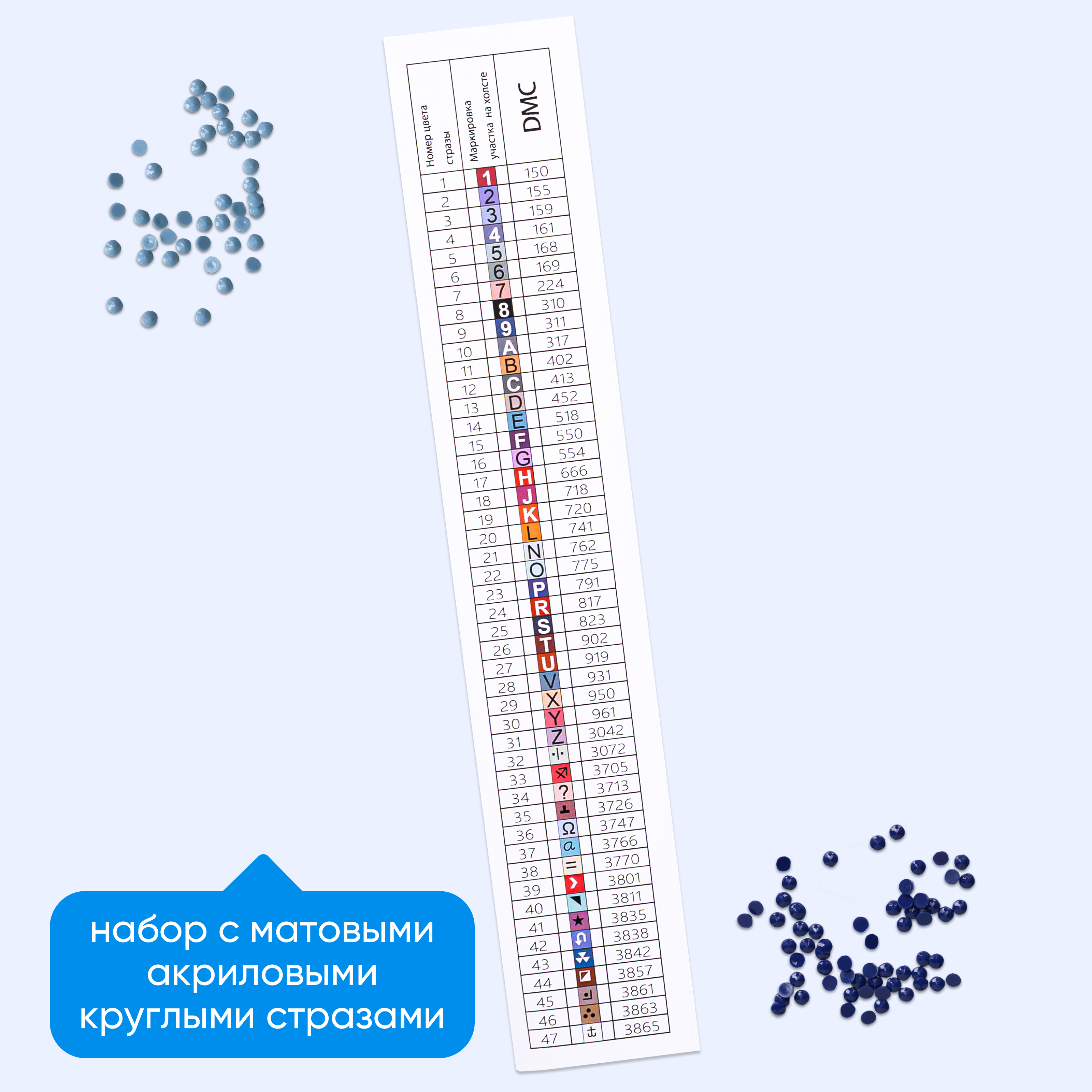 Алмазная мозаика АртеМания Волшебные цветы - фото 13