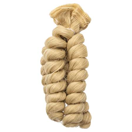 Трессы - волосы для кукол Совушка кудри Элит № 38 100 см 38 см