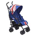 Коляска Easywalker Mini Buggy+ Union Jack Classic с бампером