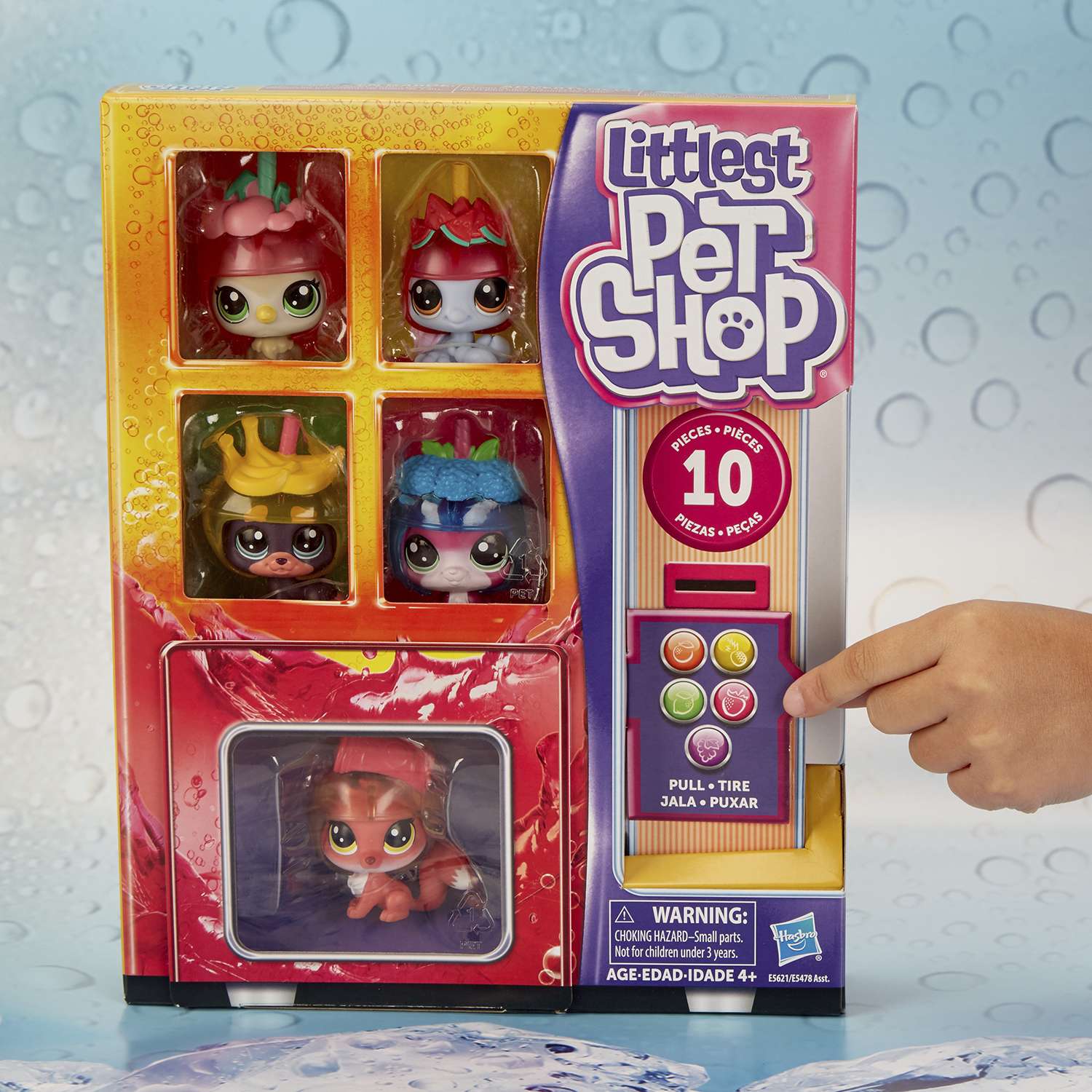 Набор игровой Littlest Pet Shop Пет в холодильнике Коктейльный отряд E5621EU4 - фото 16