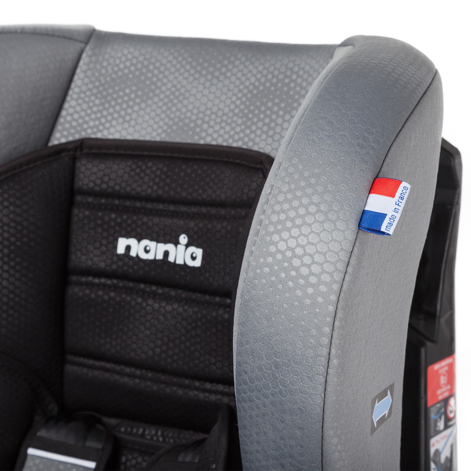 Автокресло Nania Revo Isofix Access Grey - фото 13