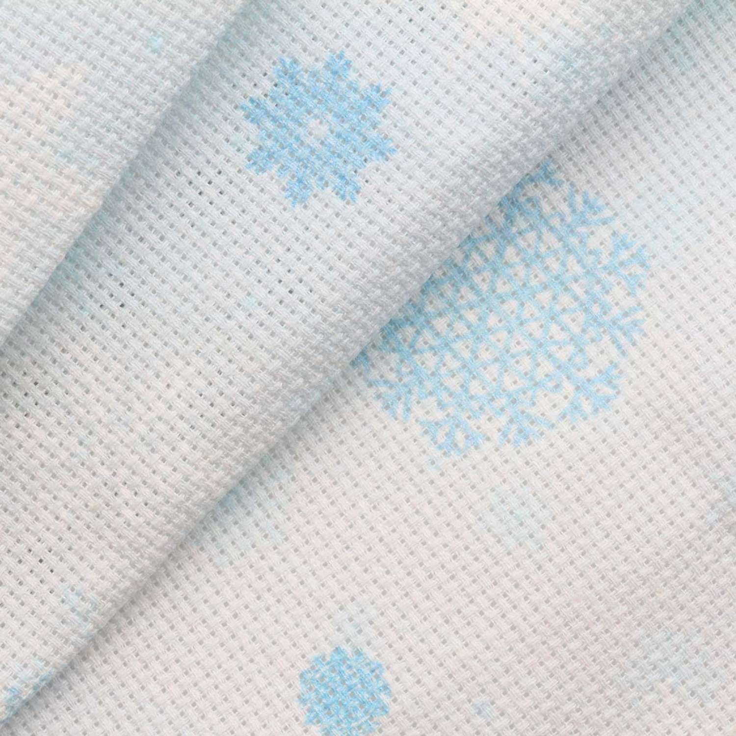 Канва Bestex для вышивания шитья и рукоделия дизайнерская 30*30 см Зима - фото 2
