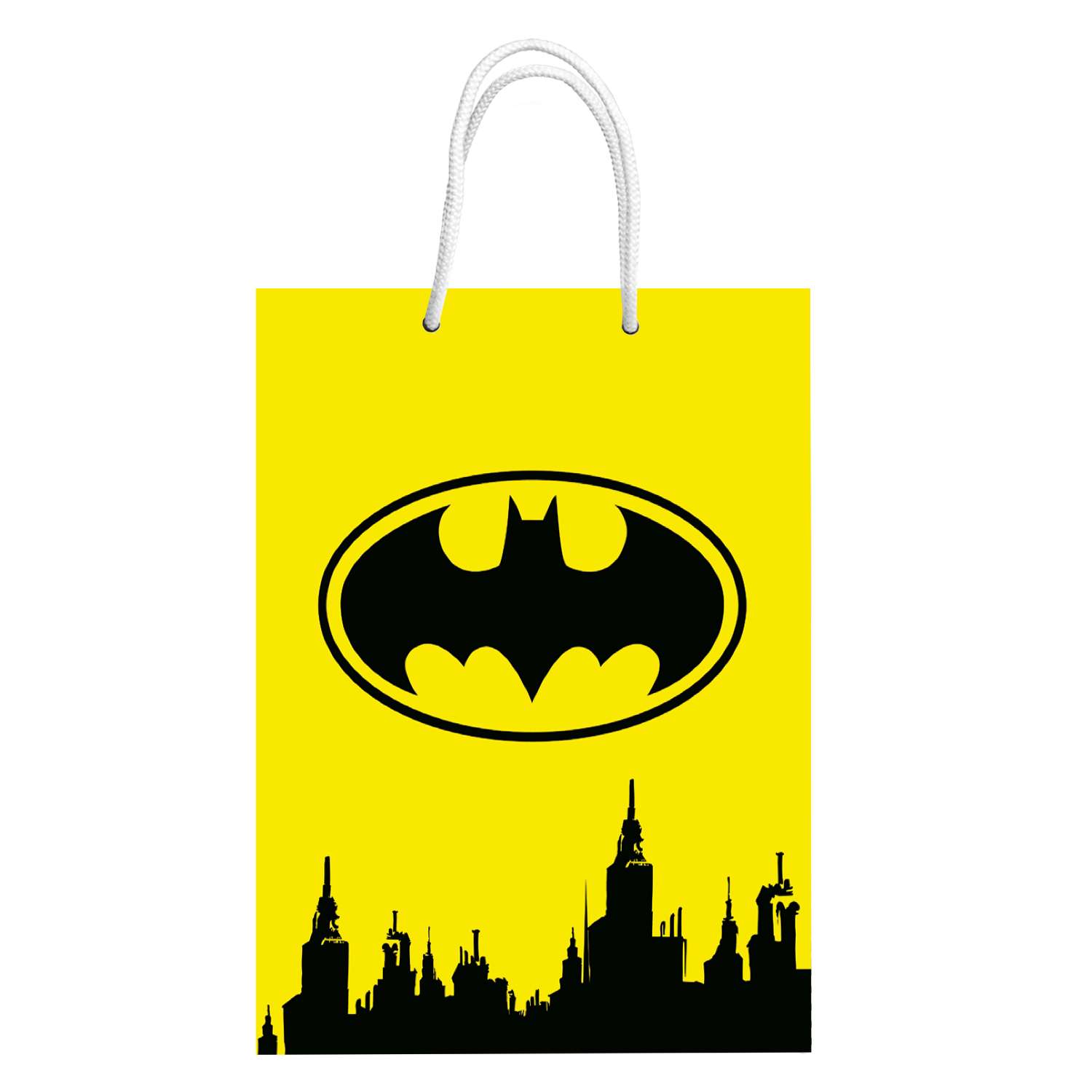 Пакет подарочный ND PLAY Batman 18*22.3*10см 280581 - фото 1