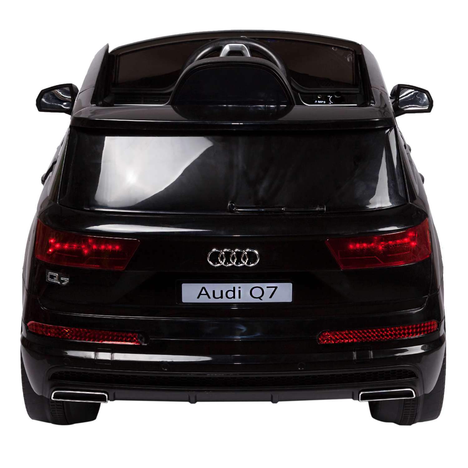 Электромобиль Kreiss Audi Q7 2X6V черный (свет/звук) - фото 4