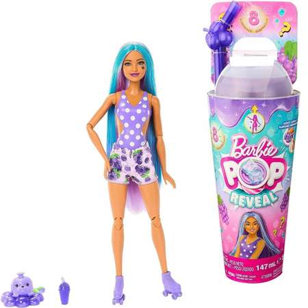 Кукла модельная Barbie Pop Reveal Сочные фрукты