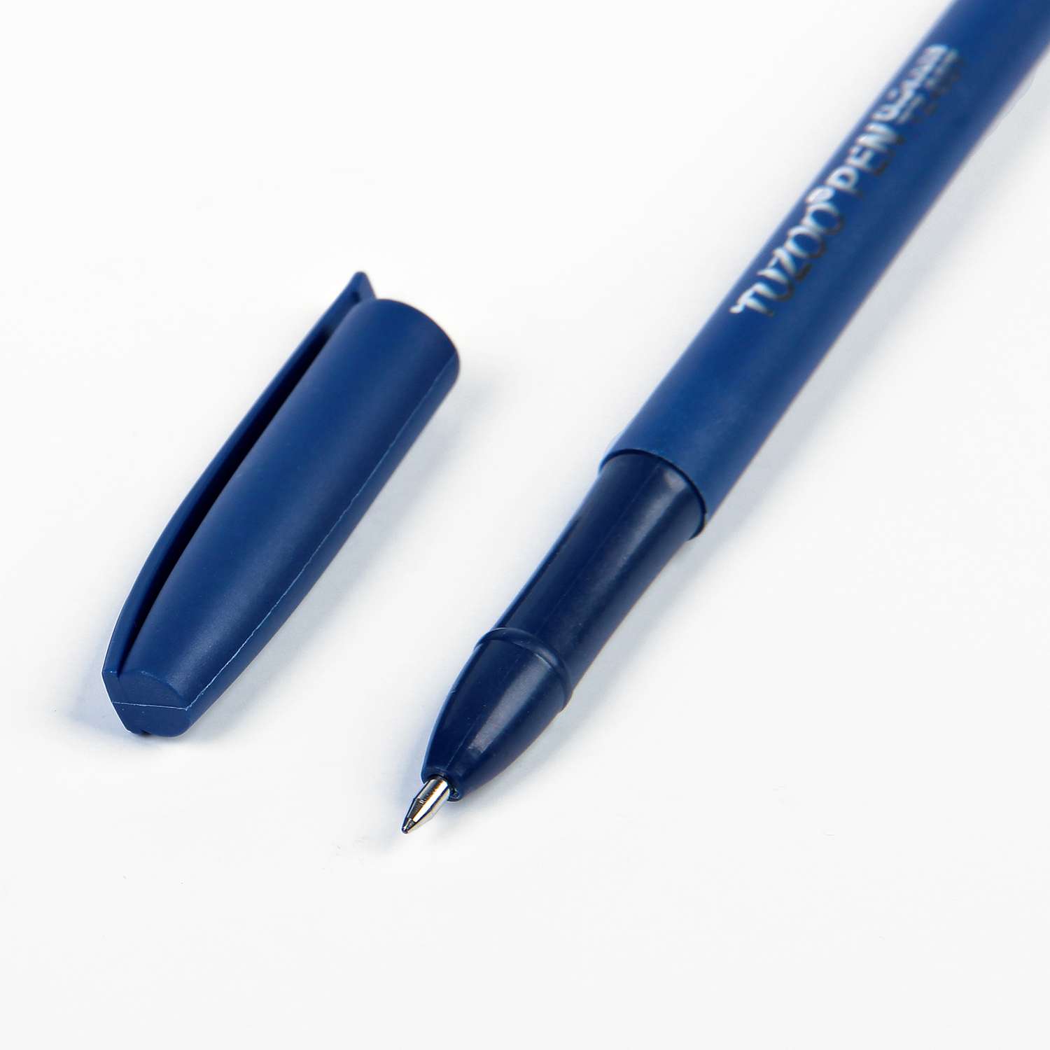 Ручка Sima-Land гелевая 0.5 мм синяя корпус матовый - фото 3