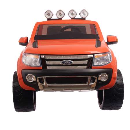 Электромобиль Sima-Land Ford ranger цвет оранжевый
