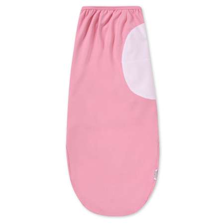 Пеленка Pecorella SwaddleFun на липучках L 4.5-8.5кг Delicious Rose