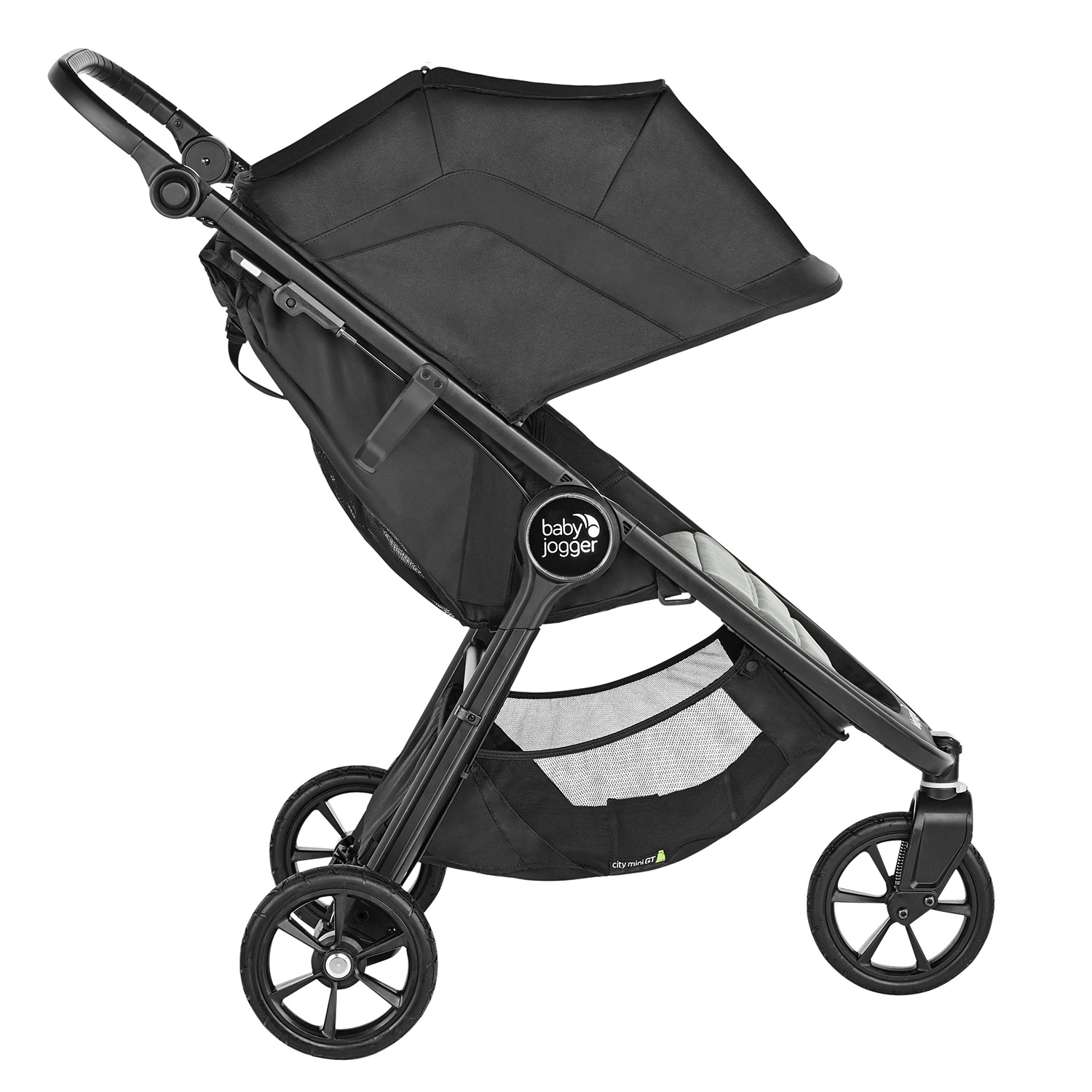 Коляска Baby Jogger City MIni 2 GT Slate Серый - фото 2