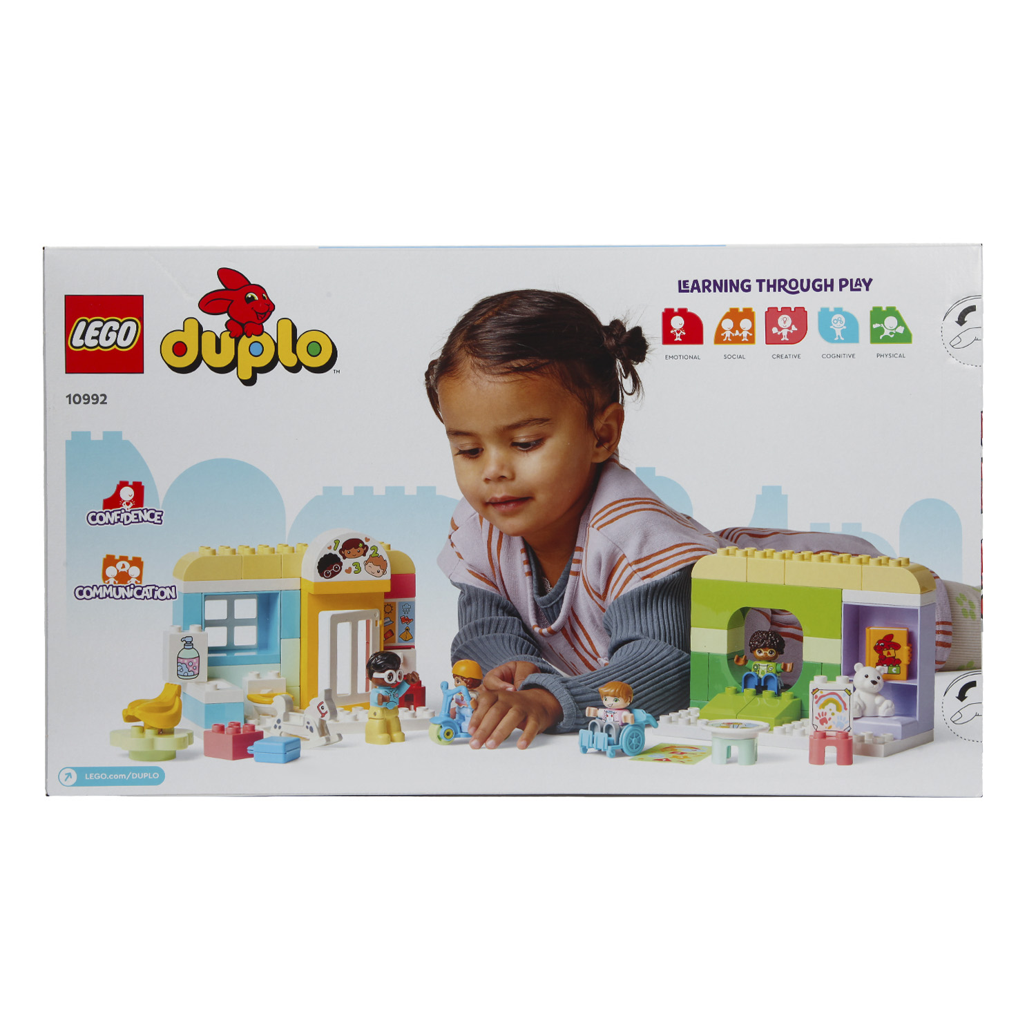 Конструктор LEGO DUPLO Life at the Day Care Center 10992 купить по цене  5999 ₽ в интернет-магазине Детский мир