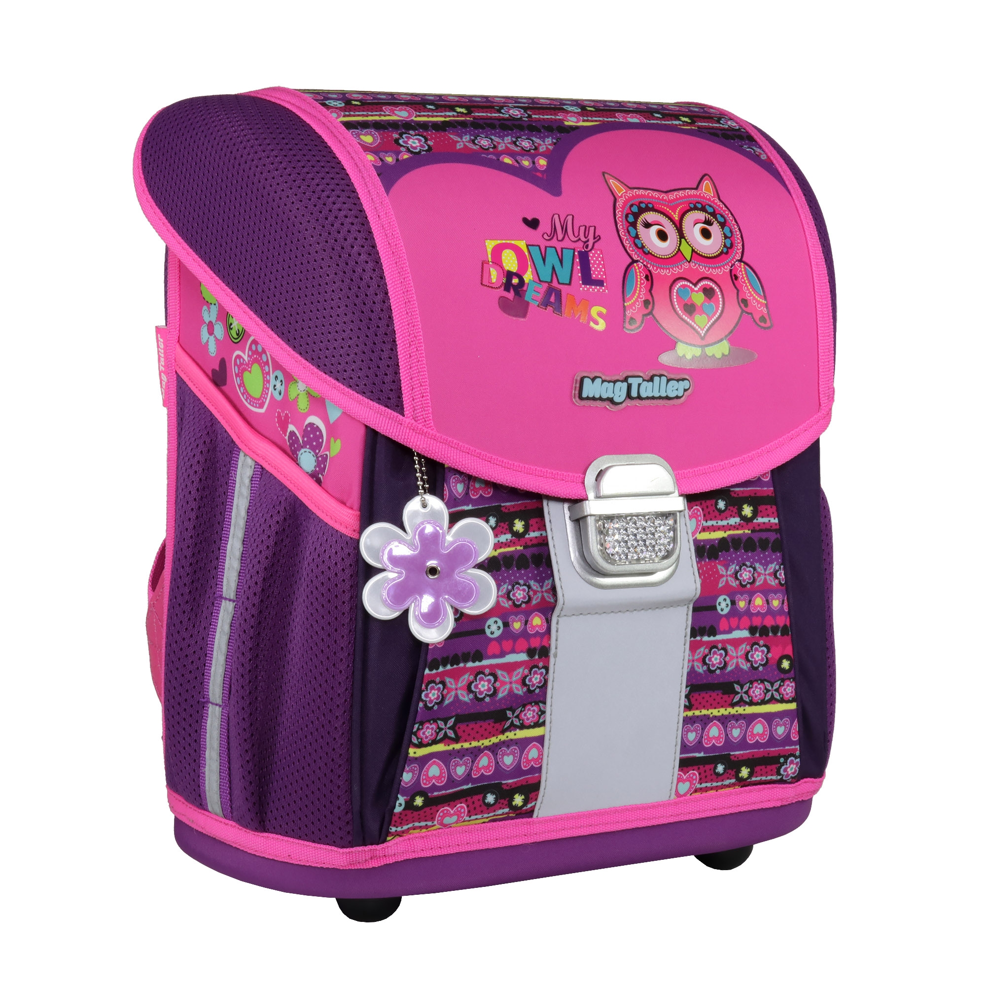 Ранец школьный MAGTALLER Owl Dreams Evo Light - фото 1