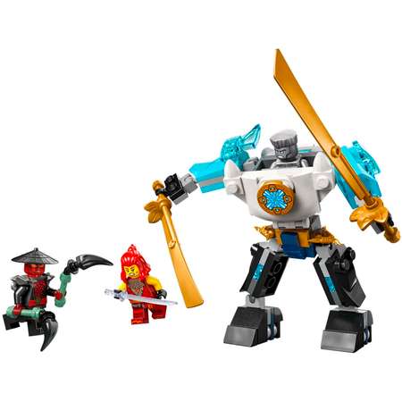 Конструктор детский LEGO Ninjago Боевой робот-броня Зейна