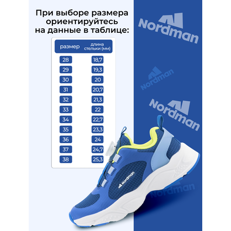 Кроссовки Nordman
