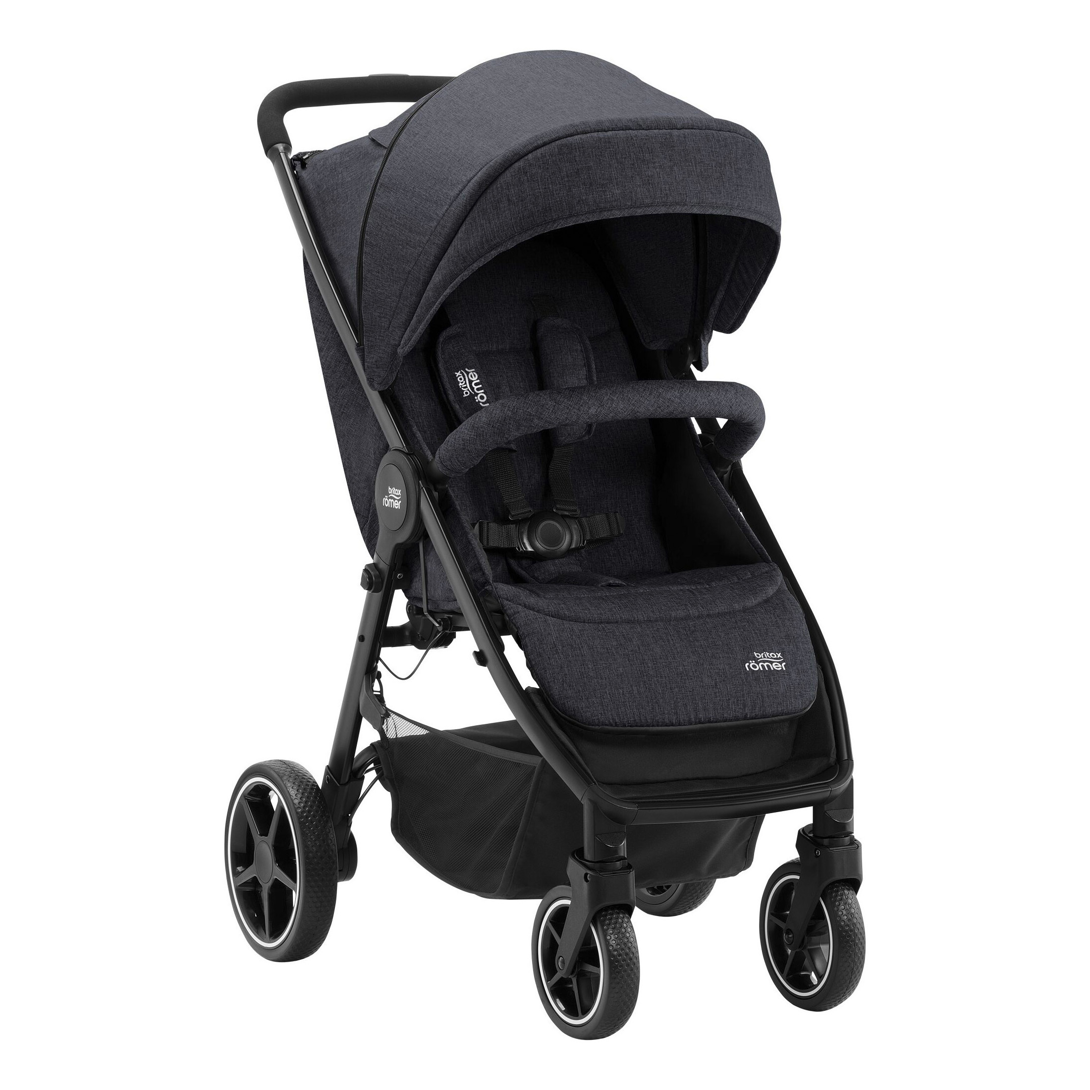 Коляска Britax Roemer B-Agile M Black Shadow - фото 3