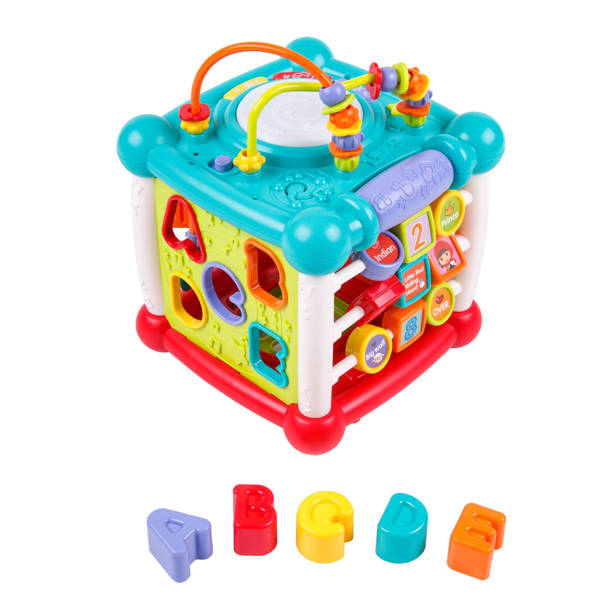 Интерактивный центр AmaroBaby USB Play Cube - фото 1