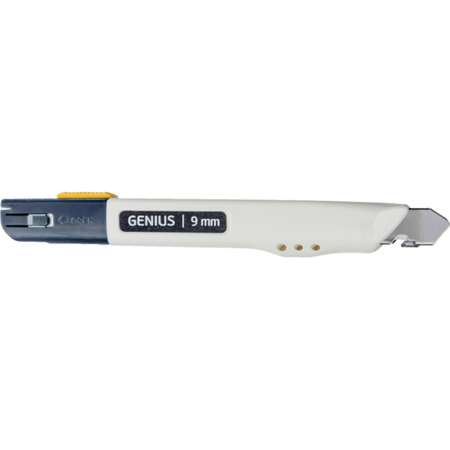 Канцелярский нож Attache 9мм Selection Geniu sфиксатор для правшей/левшей 2 шт