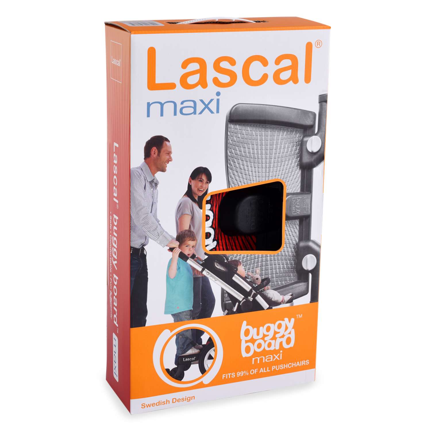 Подножка Lascal Buggy Board Maxi Red 2750 2750 - фото 2