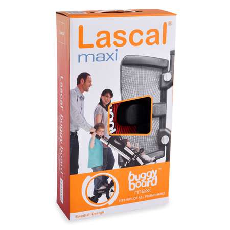 Подножка Lascal Buggy Board Maxi Red 2750